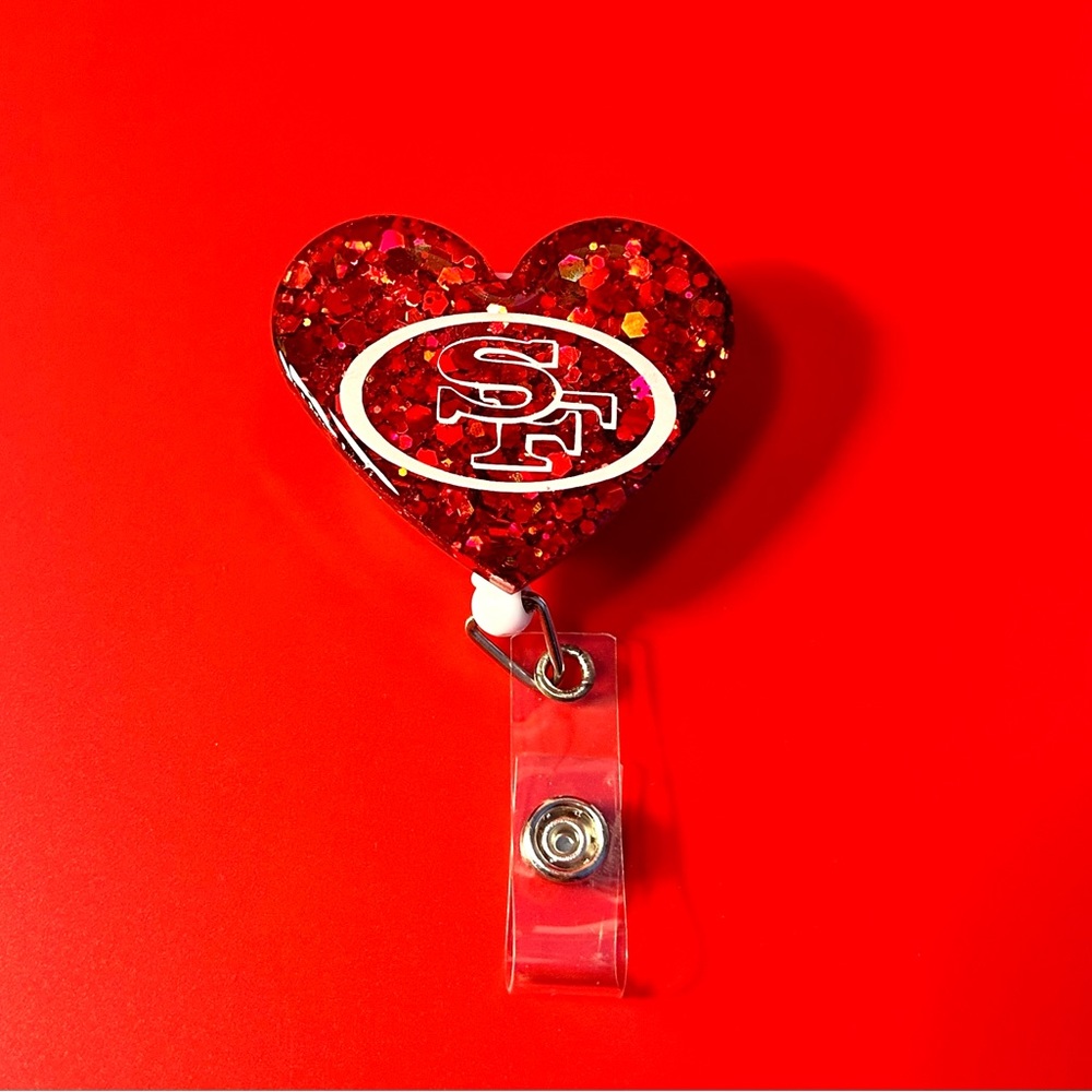 Football Badge Reel
